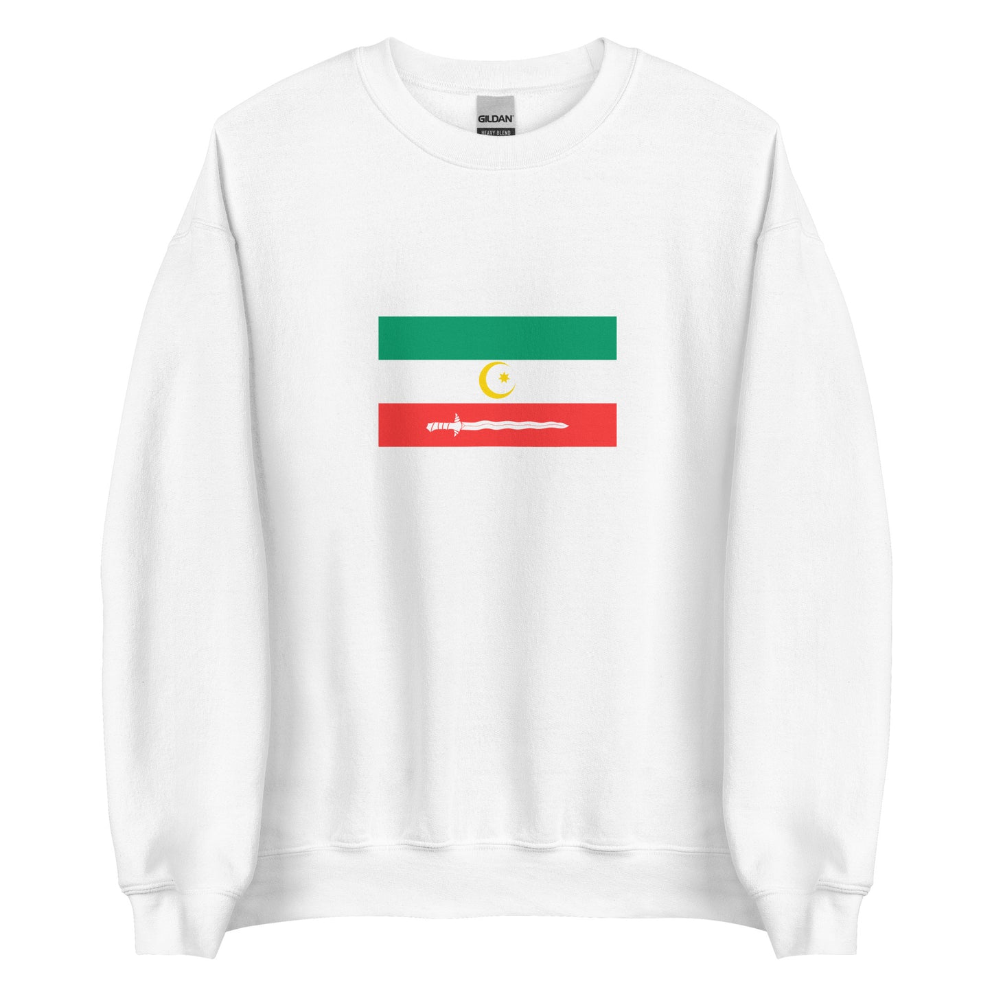 Philippines - Moro People | Ethnic Filipino Flag Interactive Sweatshirt