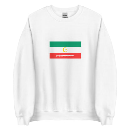Philippines - Moro People | Ethnic Filipino Flag Interactive Sweatshirt