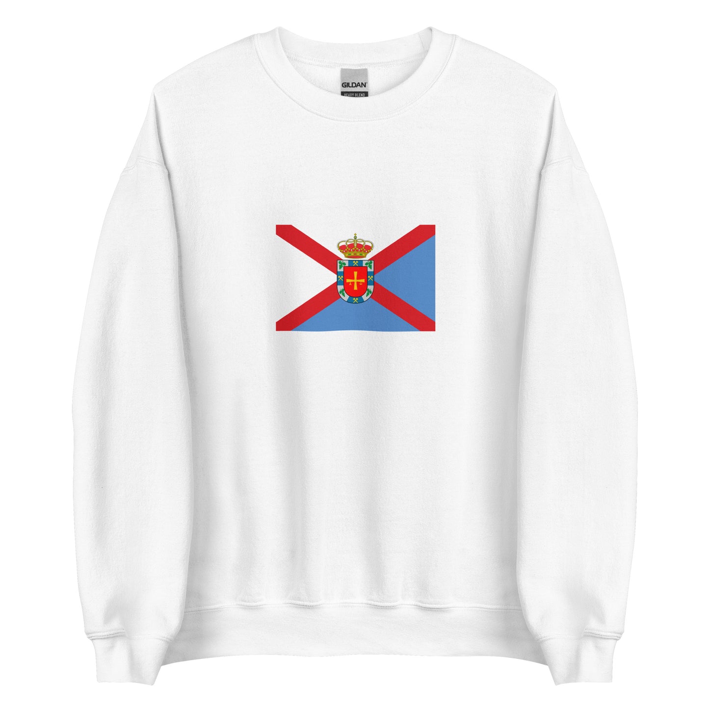 Spain - Bercians | Ethnic Spanish Flag Interactive Sweatshirt