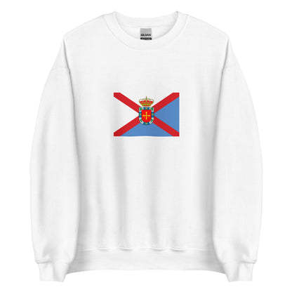 Spain - Bercians | Ethnic Spanish Flag Interactive Sweatshirt