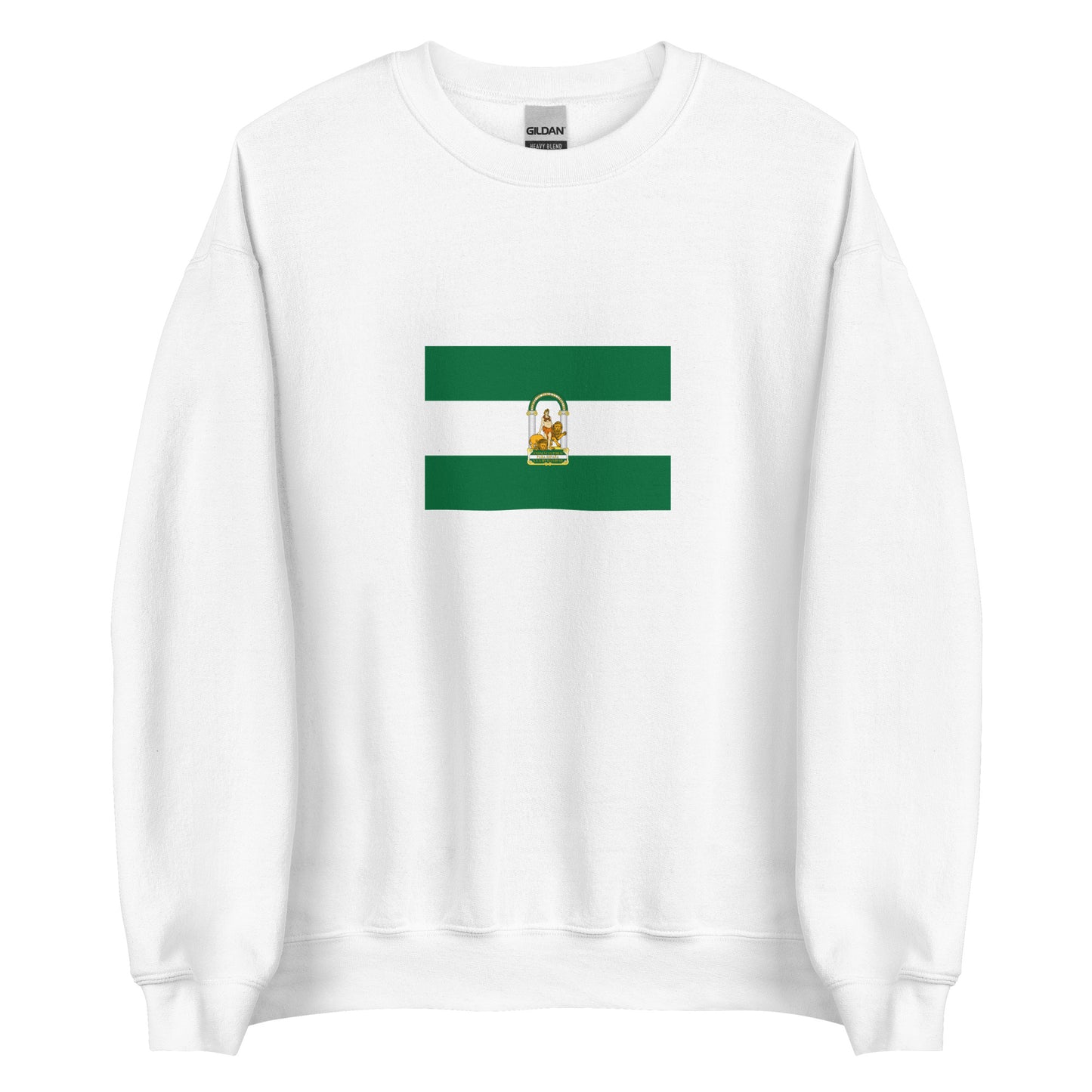 Spain - Andalusians | Ethnic Spanish Flag Interactive Sweatshirt