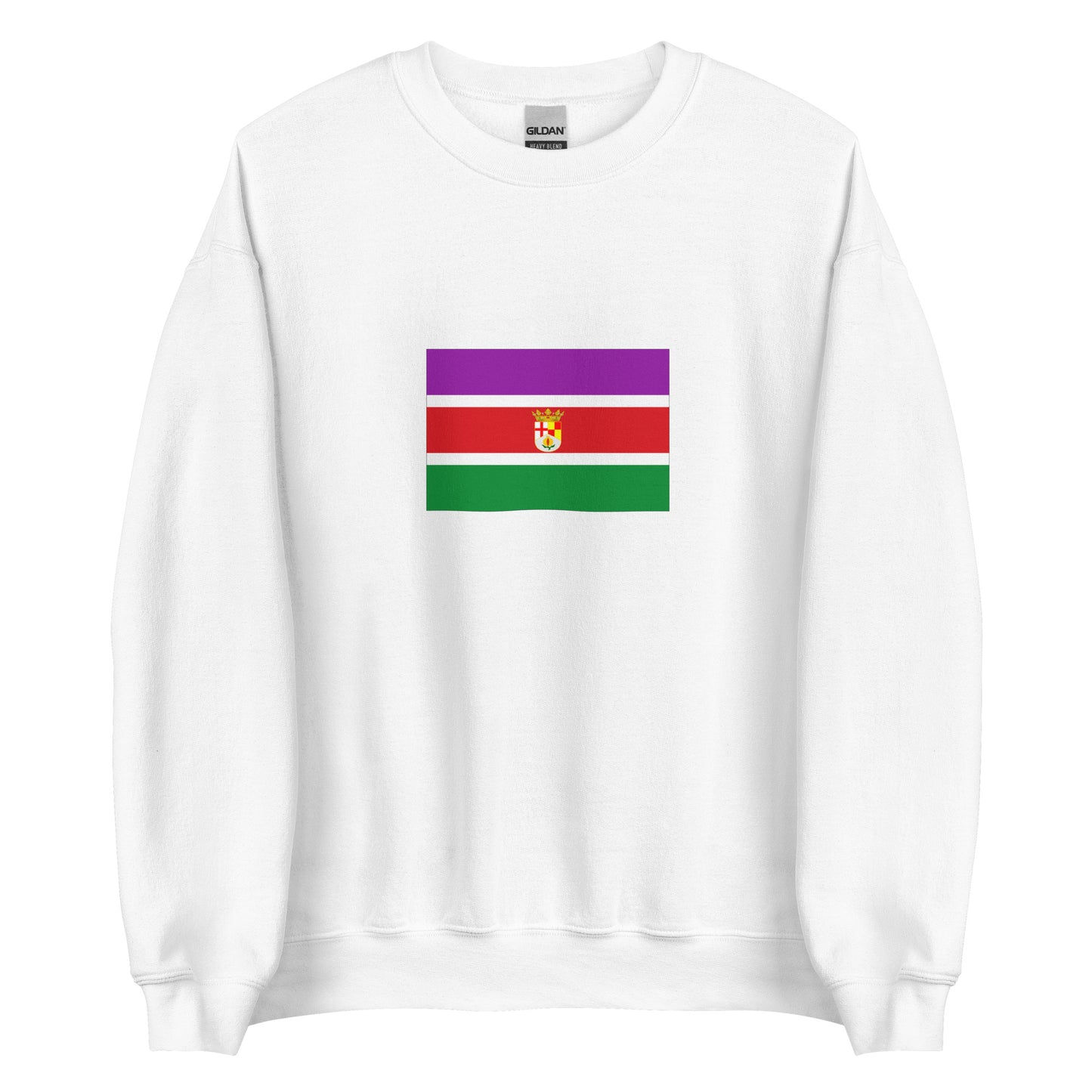 Spain - Eastern Andalusians | Ethnic Spanish Flag Interactive Sweatshirt