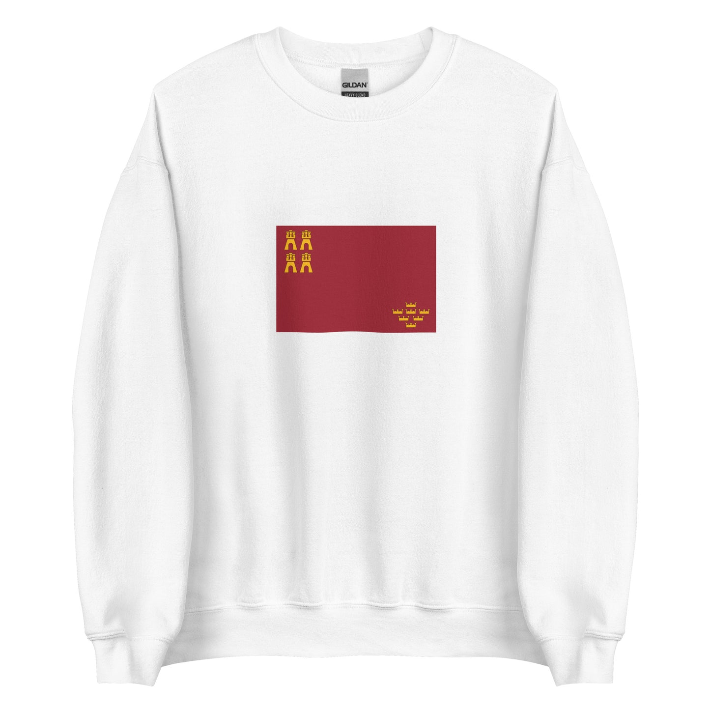 Spain - Murcians | Ethnic Spanish Flag Interactive Sweatshirt