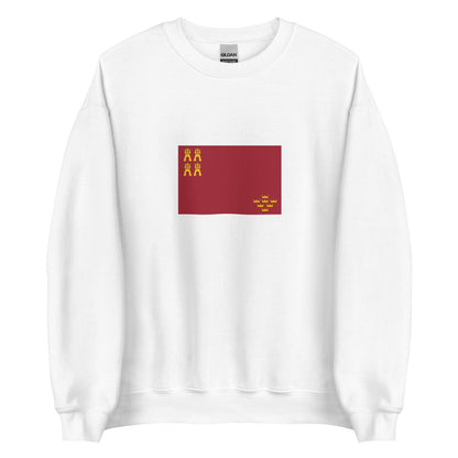 Spain - Murcians | Ethnic Spanish Flag Interactive Sweatshirt