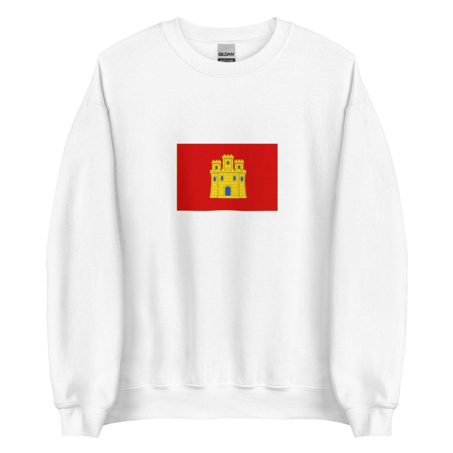 Spain - Castilians | Ethnic Spanish Flag Interactive Sweatshirt