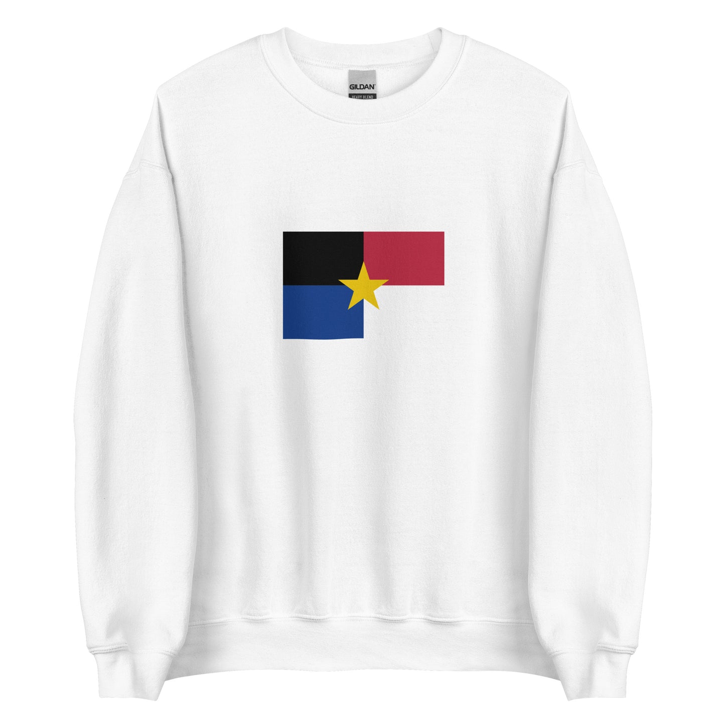 Spain - Mancheguian People | Ethnic Spanish Flag Interactive Sweatshirt