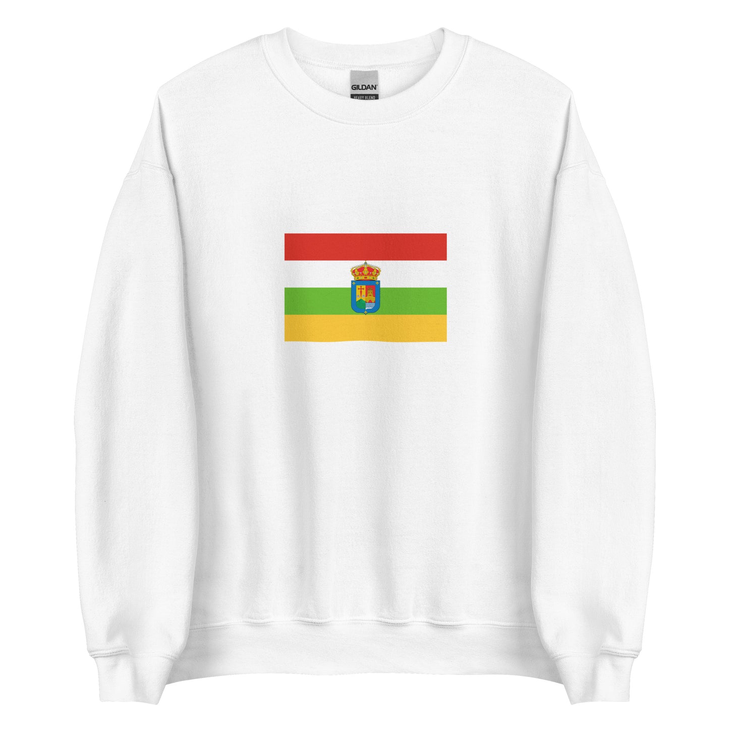 Spain - Riojans | Ethnic Spanish Flag Interactive Sweatshirt