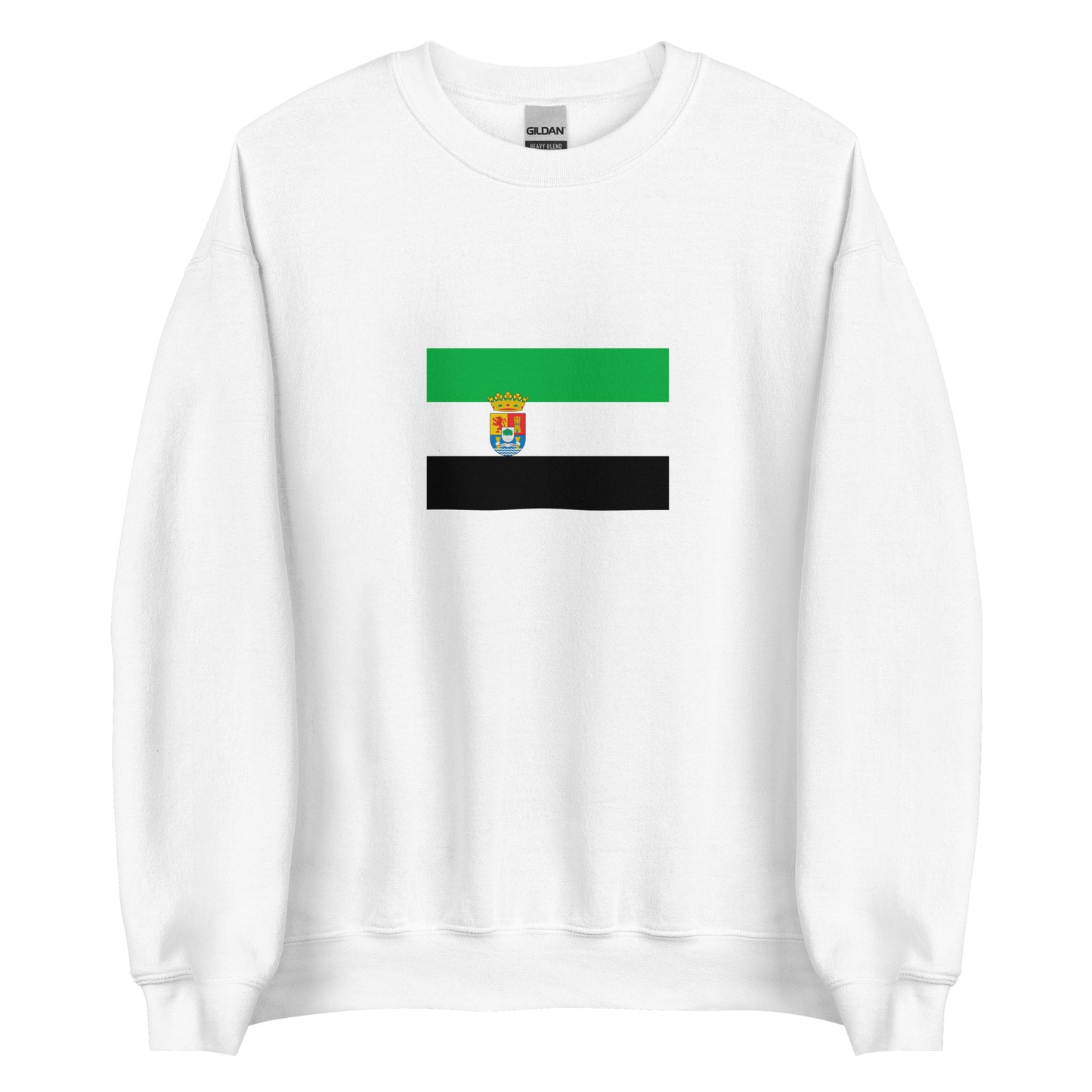 Spain - Extremandurans | Ethnic Spanish Flag Interactive Sweatshirt