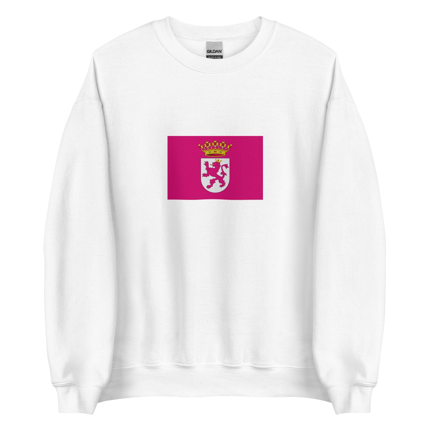 Spain - Leonese People | Ethnic Spanish Flag Interactive Sweatshirt