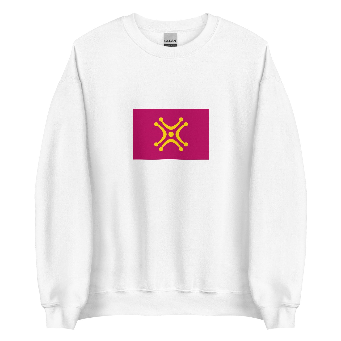 Spain - Cantabrian People | Ethnic Spanish Flag Interactive Sweatshirt