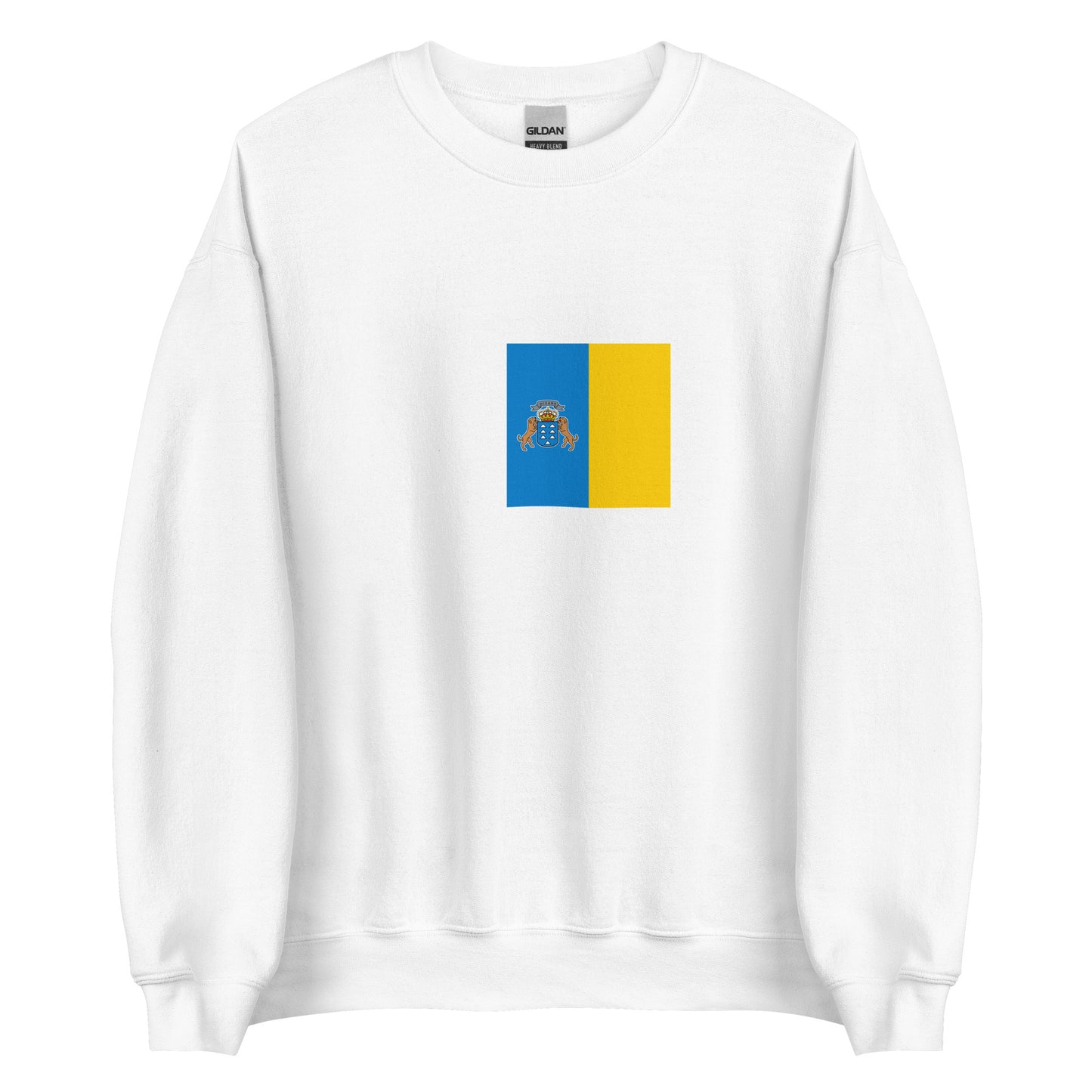 Spain - Canary Islanders | Ethnic Spanish Flag Interactive Sweatshirt