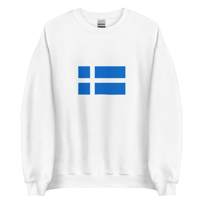 Scotland - Shetlanders | Ethnic Ecosse Flag Interactive Sweatshirt