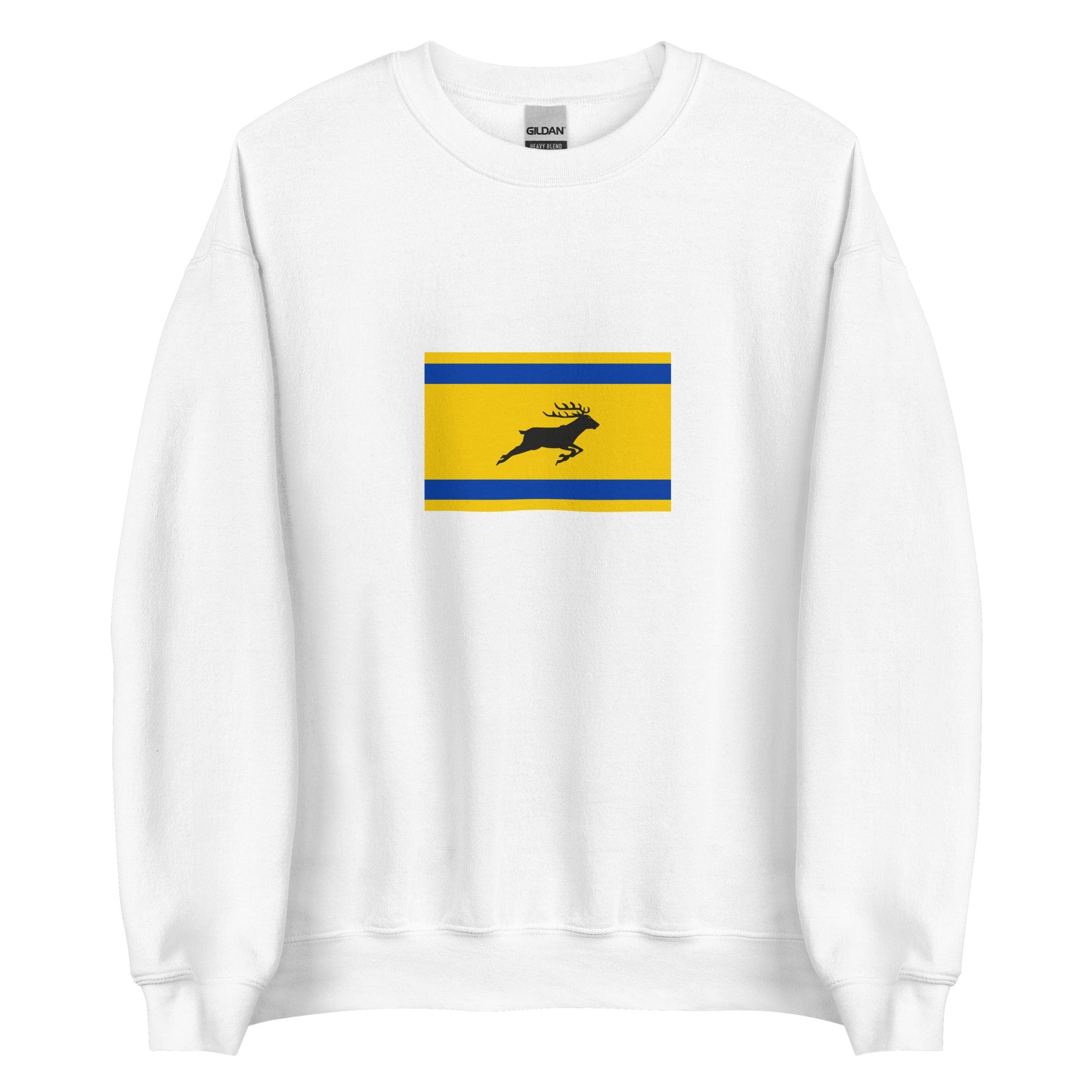 Netherlands - Veluws | Ethnic Netherlands Flag Interactive Sweatshirt