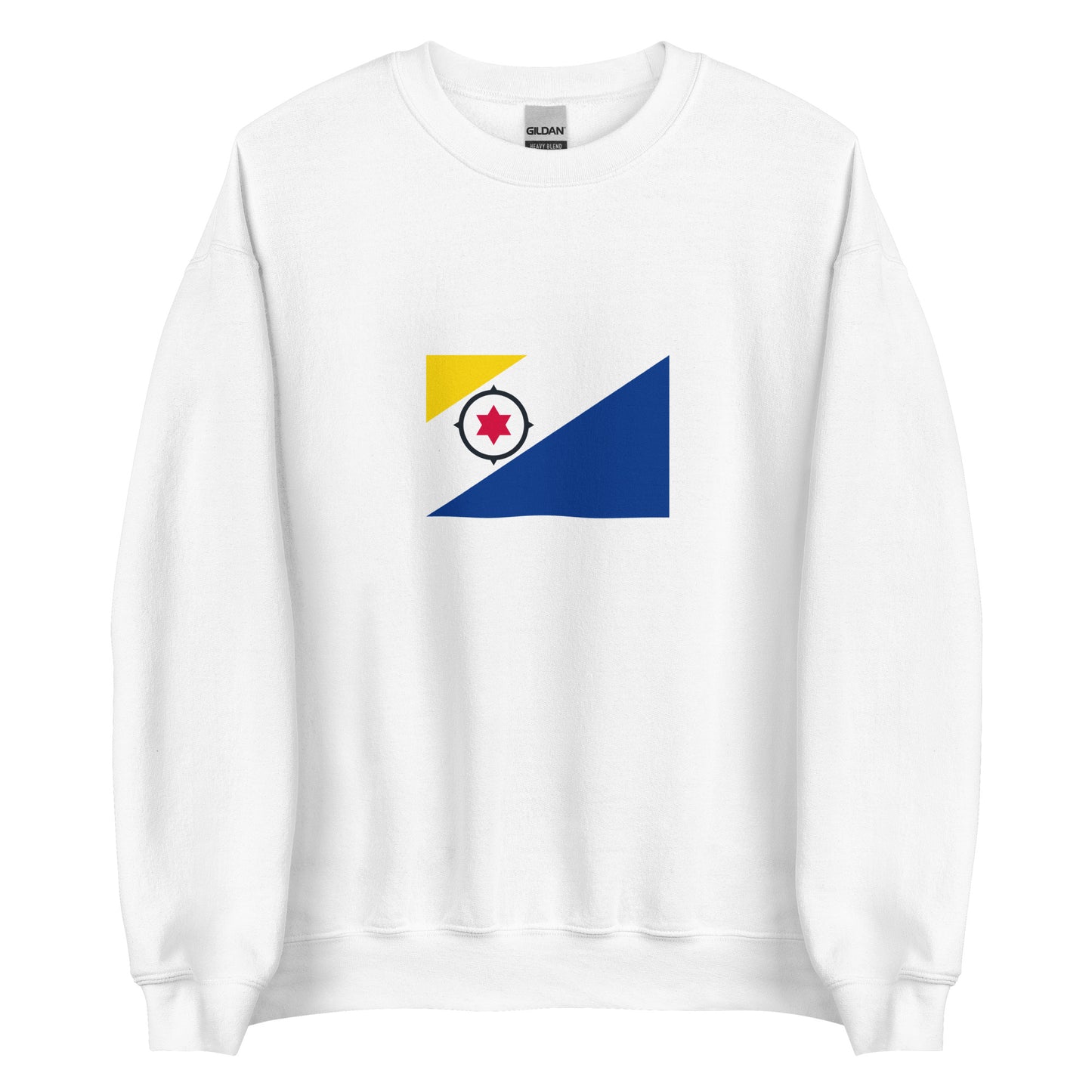 Netherlands - Bonaireans | Ethnic Netherlands Flag Interactive Sweatshirt