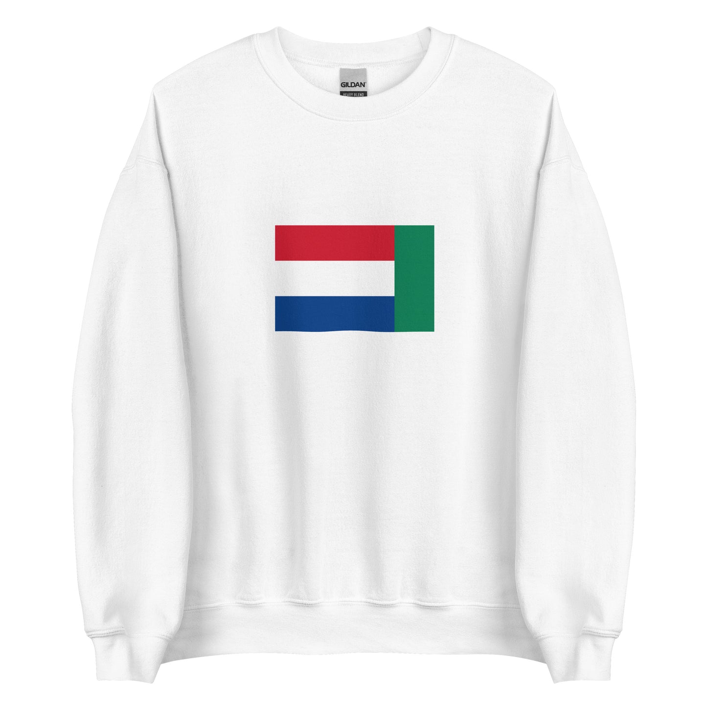 Netherlands - Griqua People | Ethnic Netherlands Flag Interactive Sweatshirt