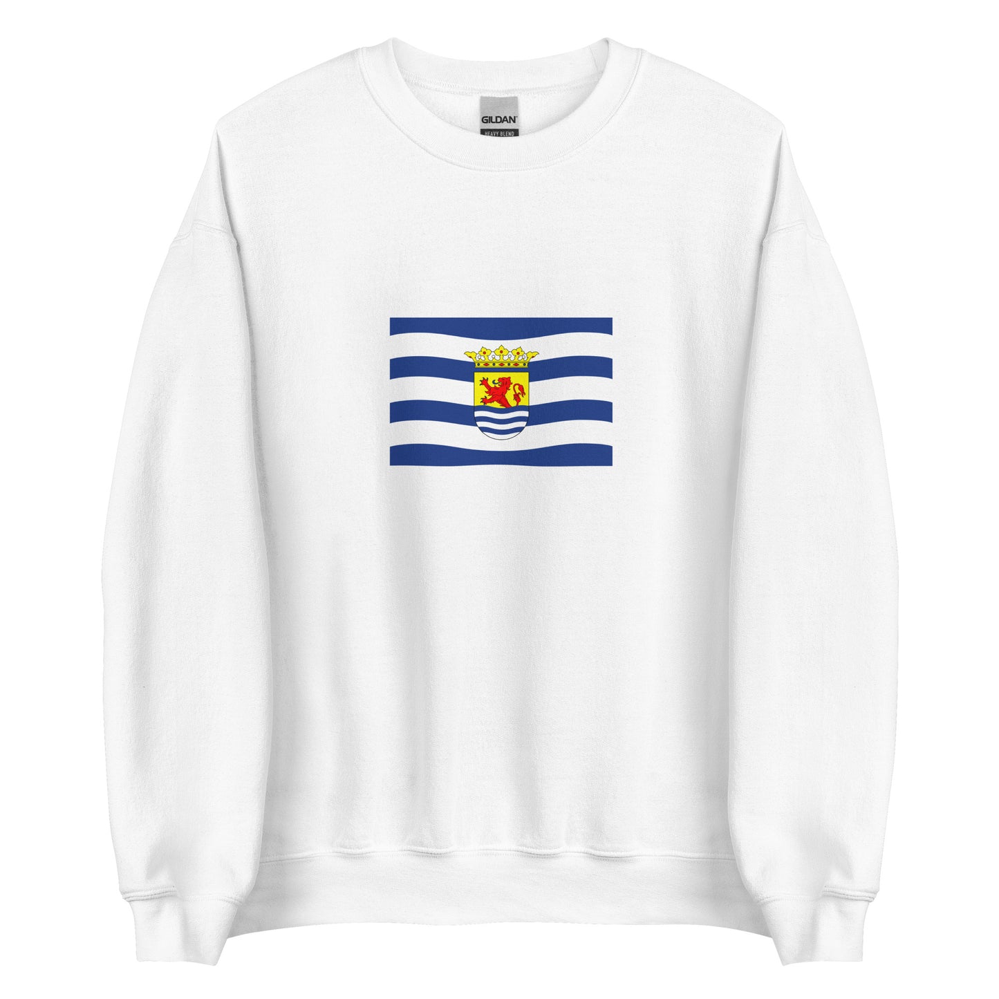 Netherlands - Zeeland People (Zeeuws) | Ethnic Netherlands Flag Interactive Sweatshirt