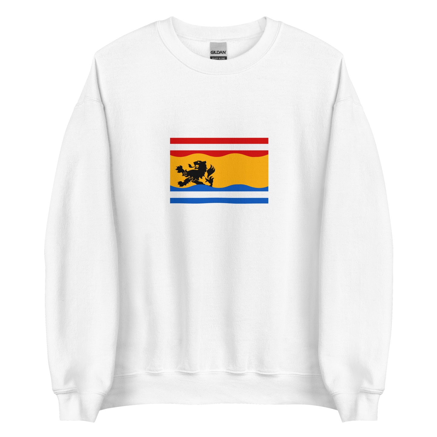 Netherlands - Zeelandic Flemish People | Ethnic Netherlands Flag Interactive Sweatshirt