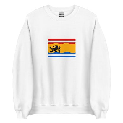 Netherlands - Zeelandic Flemish People | Ethnic Netherlands Flag Interactive Sweatshirt