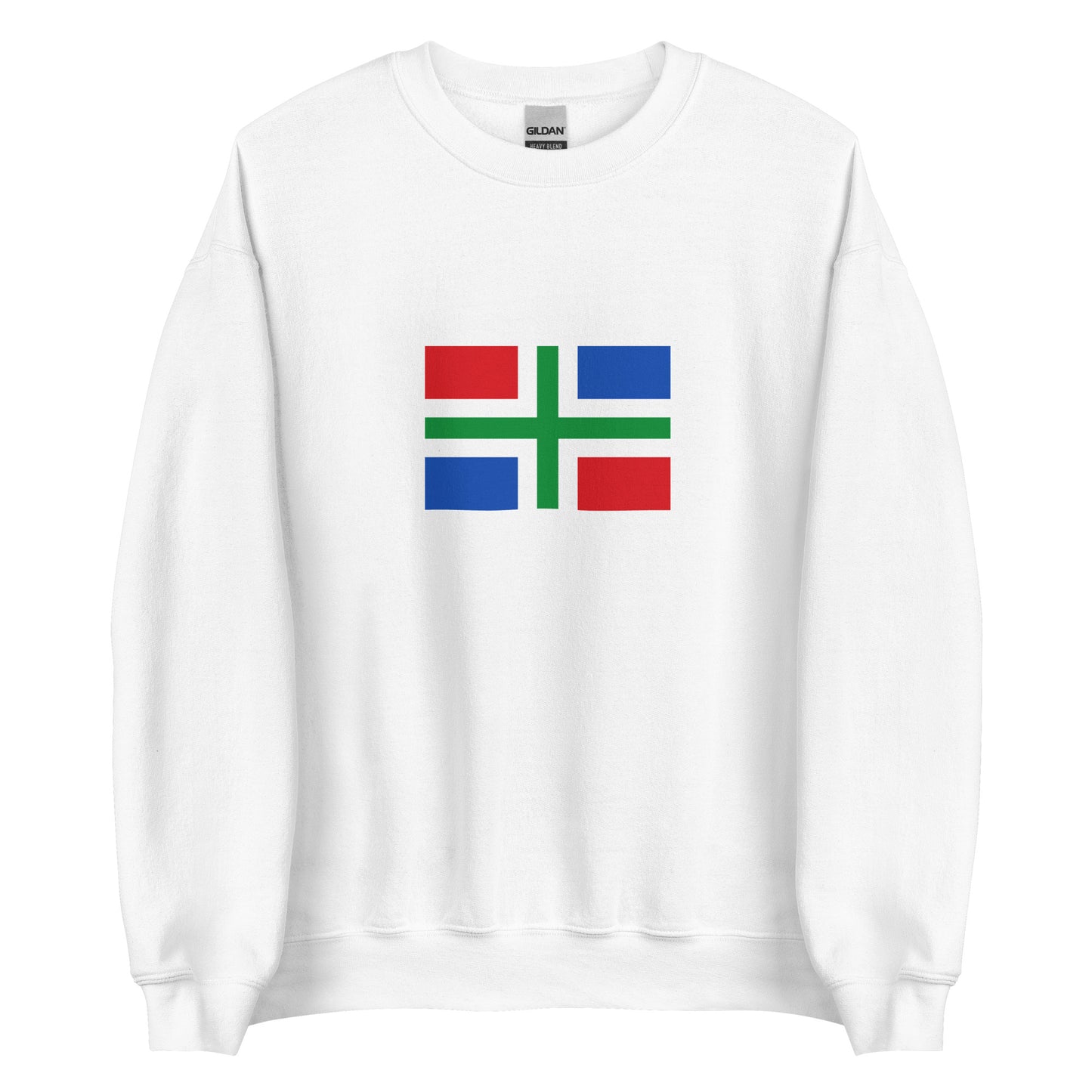 Netherlands - Gronings | Ethnic Netherlands Flag Interactive Sweatshirt