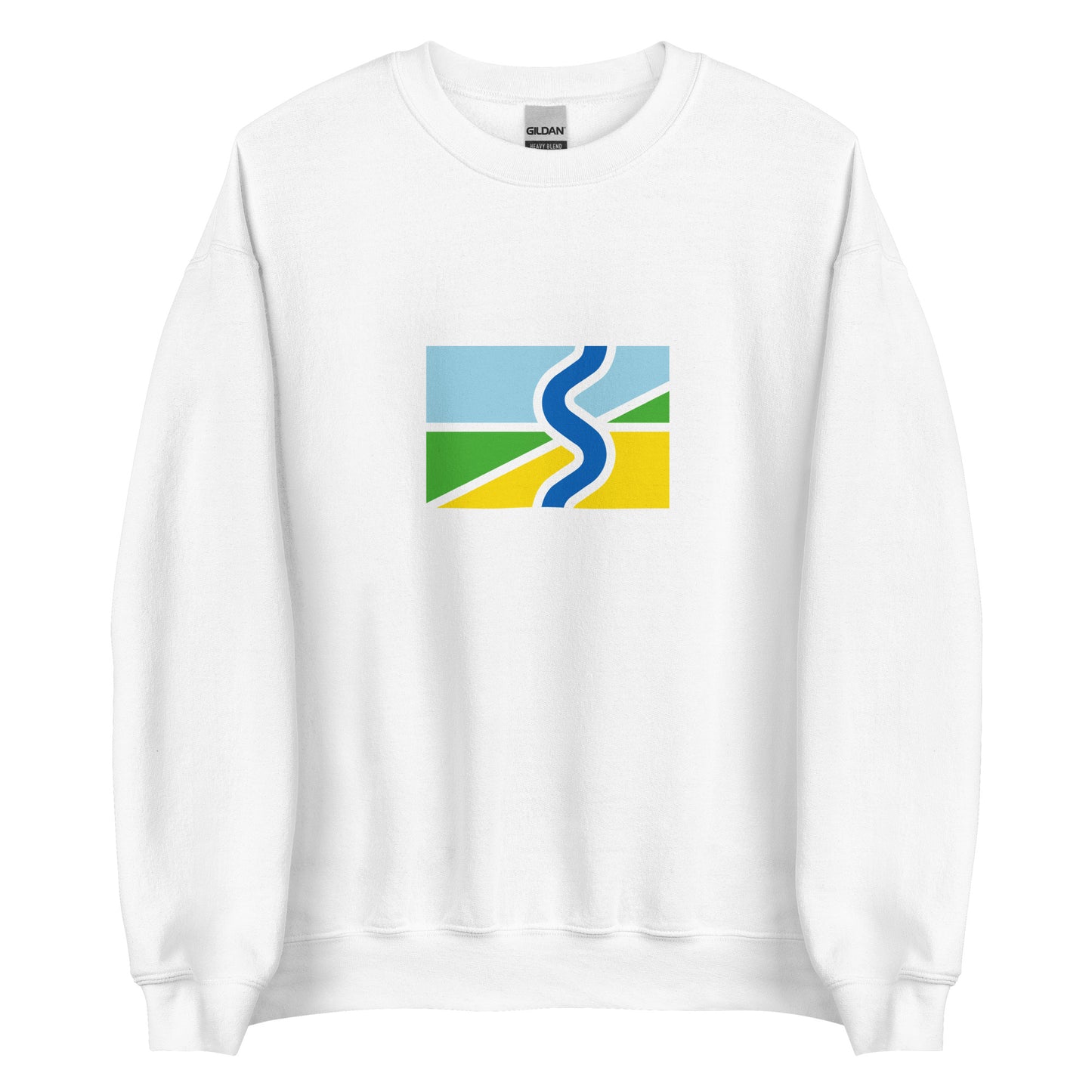 Netherlands - Sallands | Ethnic Netherlands Flag Interactive Sweatshirt