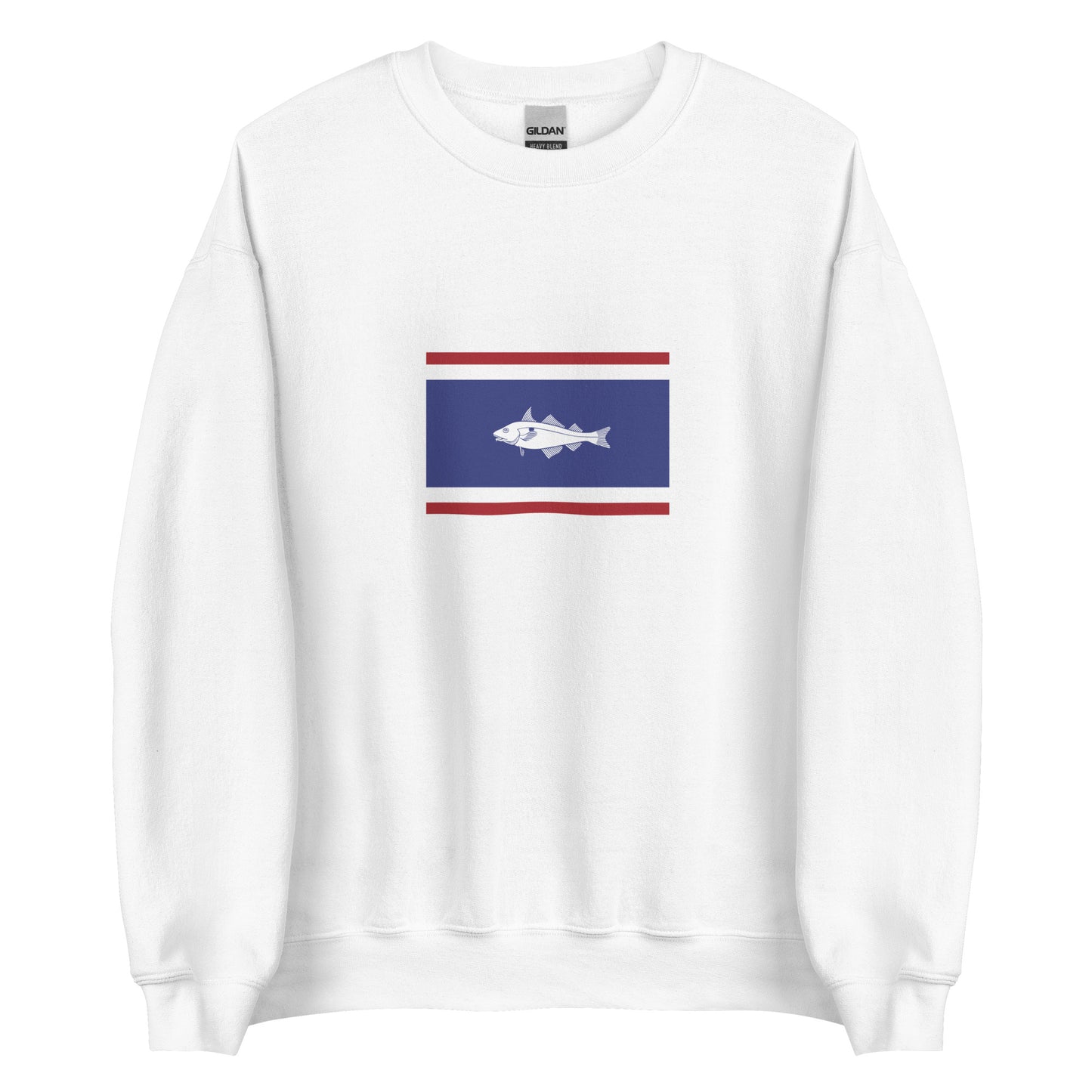 Netherlands - Urkers | Ethnic Netherlands Flag Interactive Sweatshirt