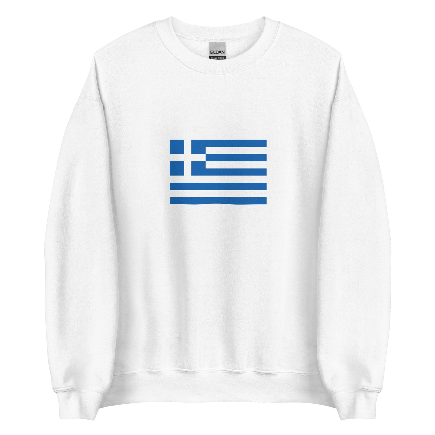 Greece - Greeks | Ethnic Greek Flag Interactive Sweatshirt