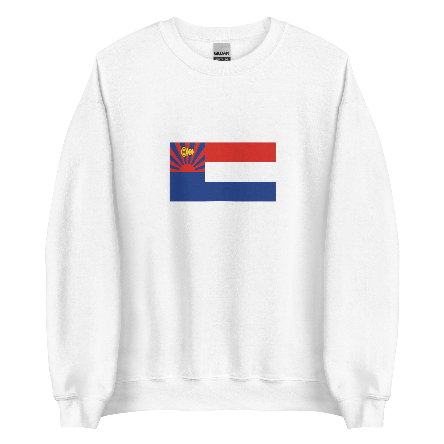 Thailand - Karen People | Ethnic Thai Flag Interactive Sweatshirt