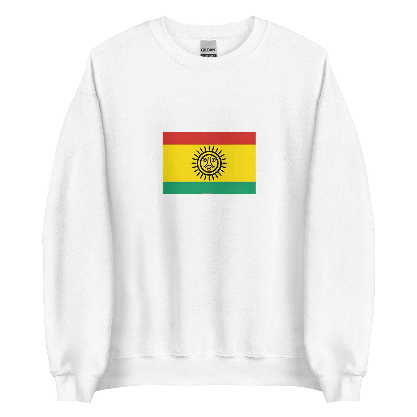 Haiti - Taino People | Ethnic Haitian Flag Interactive Sweatshirt