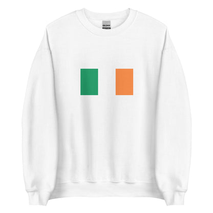 Ireland - Irish People | Ethnic Irish Flag Interactive Sweatshirt
