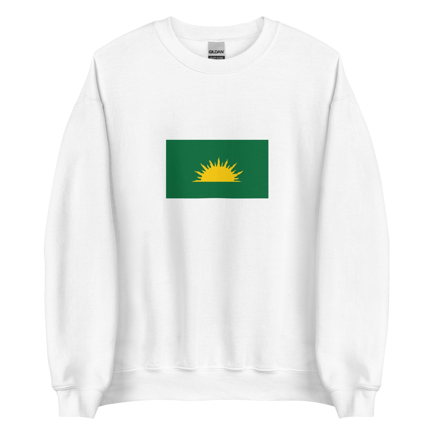 Ireland - Gaels | Ethnic Irish Flag Interactive Sweatshirt