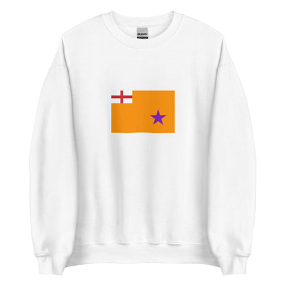 Ireland - Ulster Protestants | Ethnic Irish Flag Interactive Sweatshirt