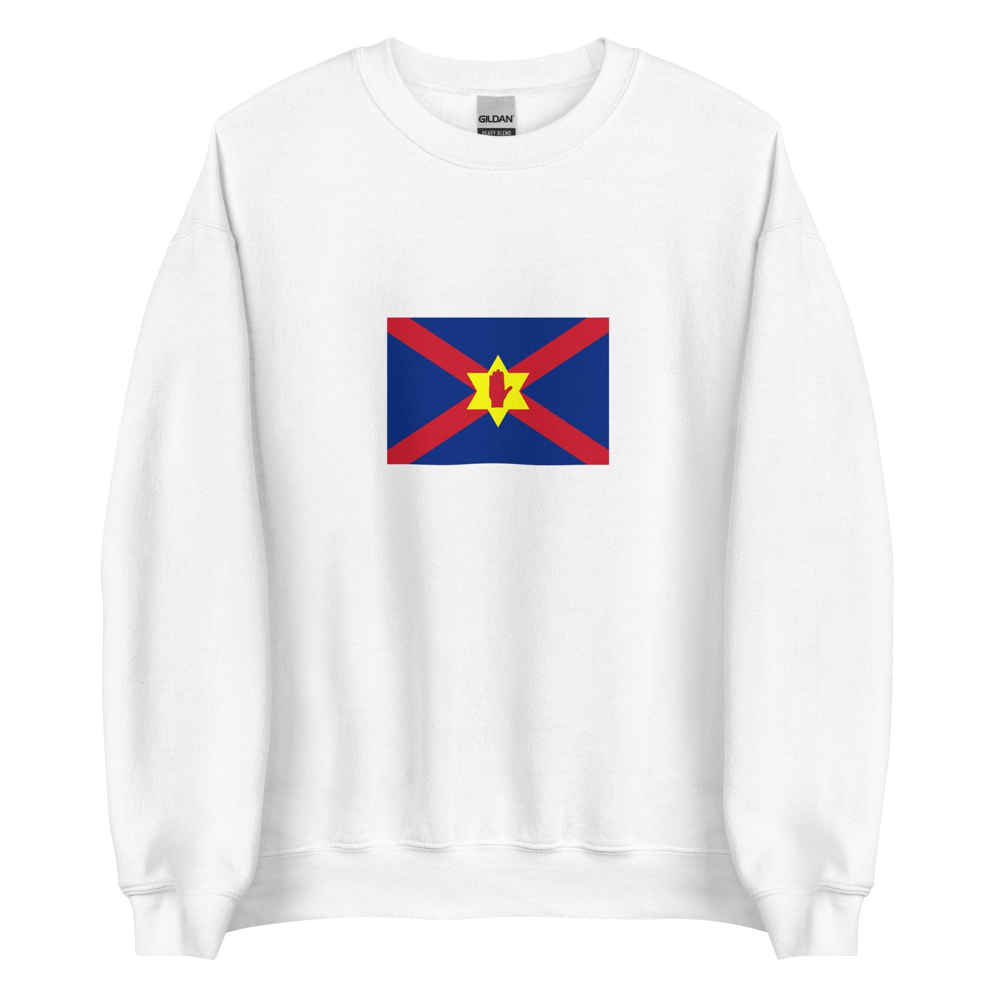 Ireland - Ulster Scots People | Ethnic Irish Flag Interactive Sweatshirt