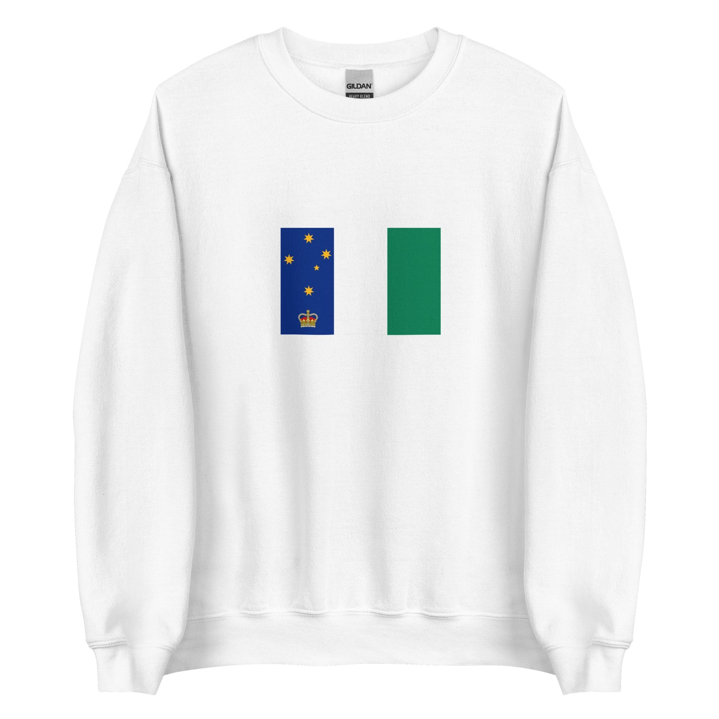 South Africa - English People in South Africa | Ethnic South African Flag Interactive Sweatshirt