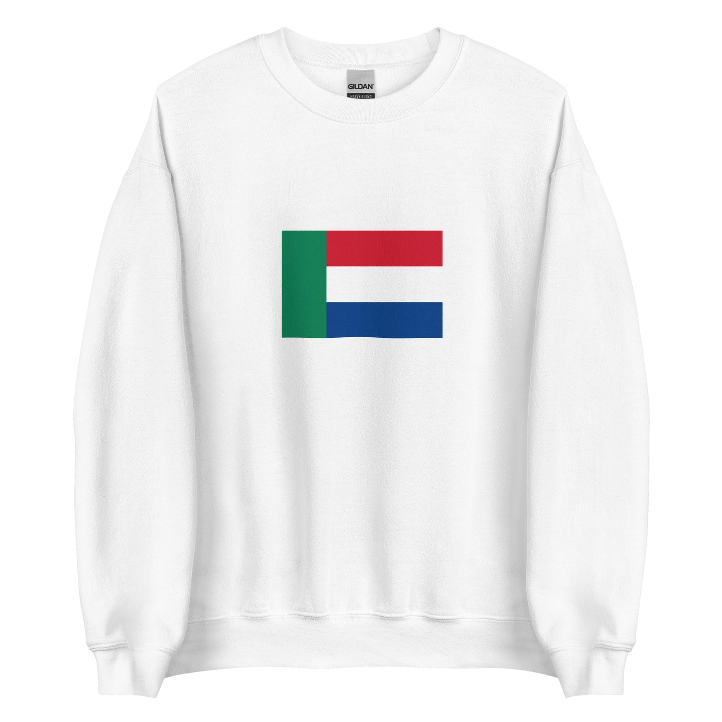 South Africa - Boers | Ethnic South African Flag Interactive Sweatshirt