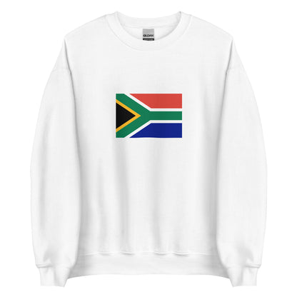 South Africa - South Africans | Ethnic South African Flag Interactive Sweatshirt