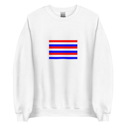 Indonesia - Balinese People | Ethnic Indonesian Flag Interactive Sweatshirt