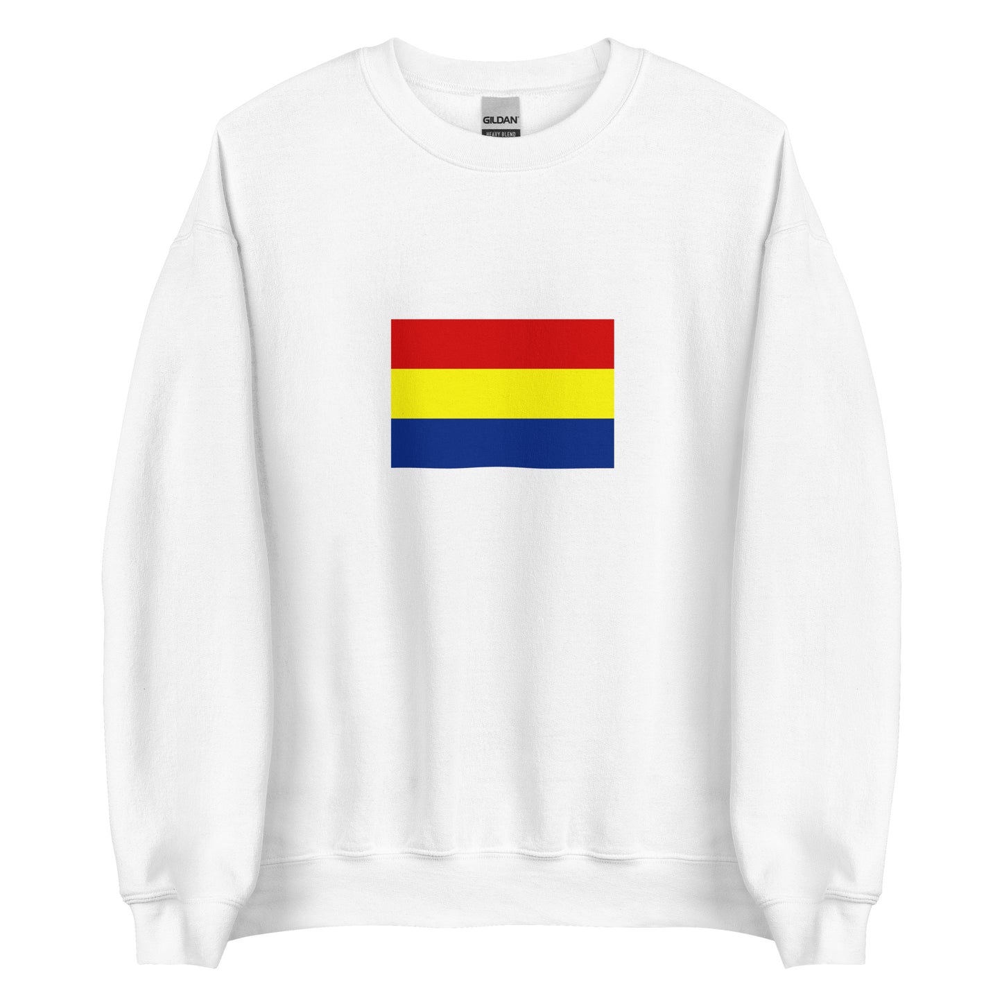 Indonesia - Dayak People | Ethnic Indonesian Flag Interactive Sweatshirt