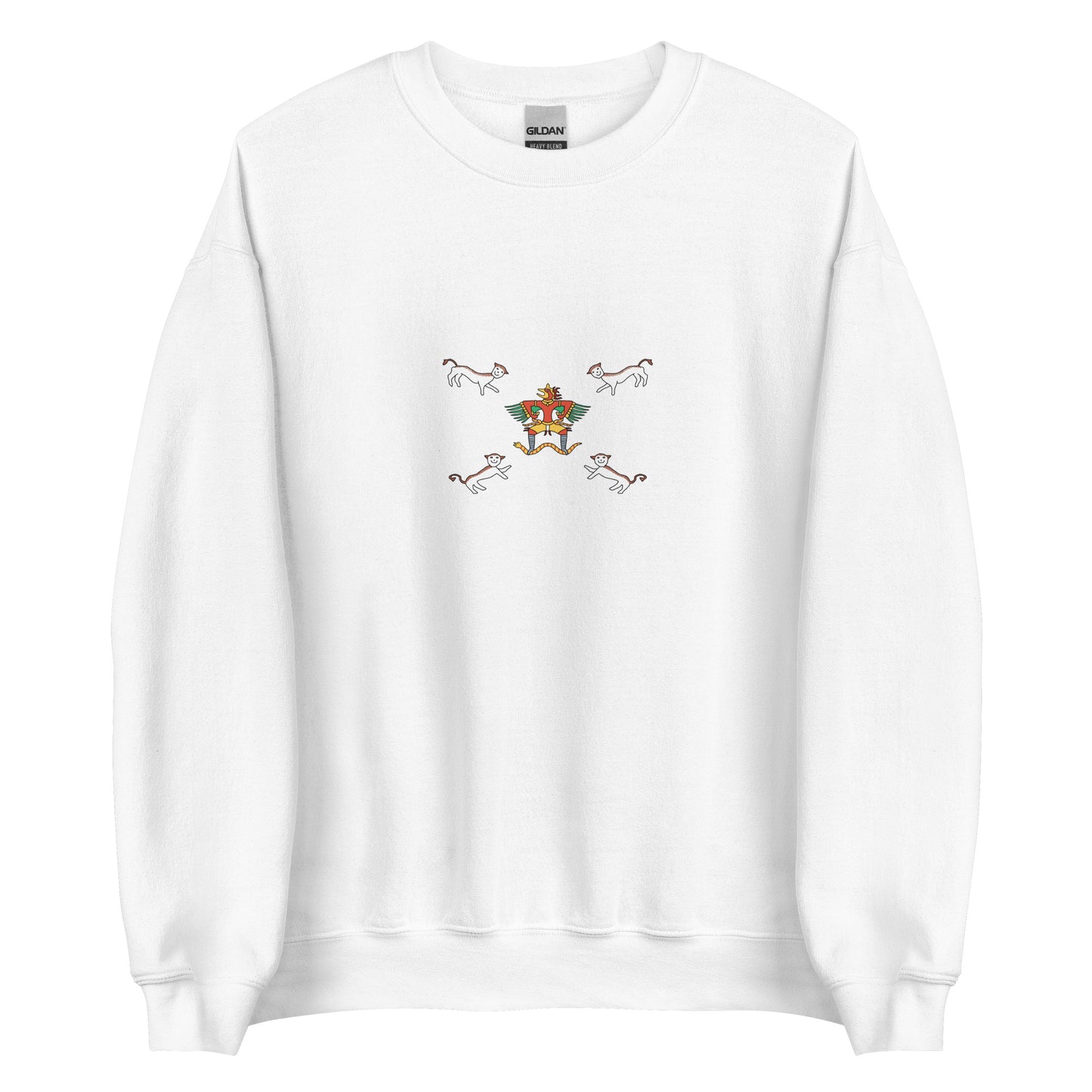 Indonesia - Bugis People | Ethnic Indonesian Flag Interactive Sweatshirt