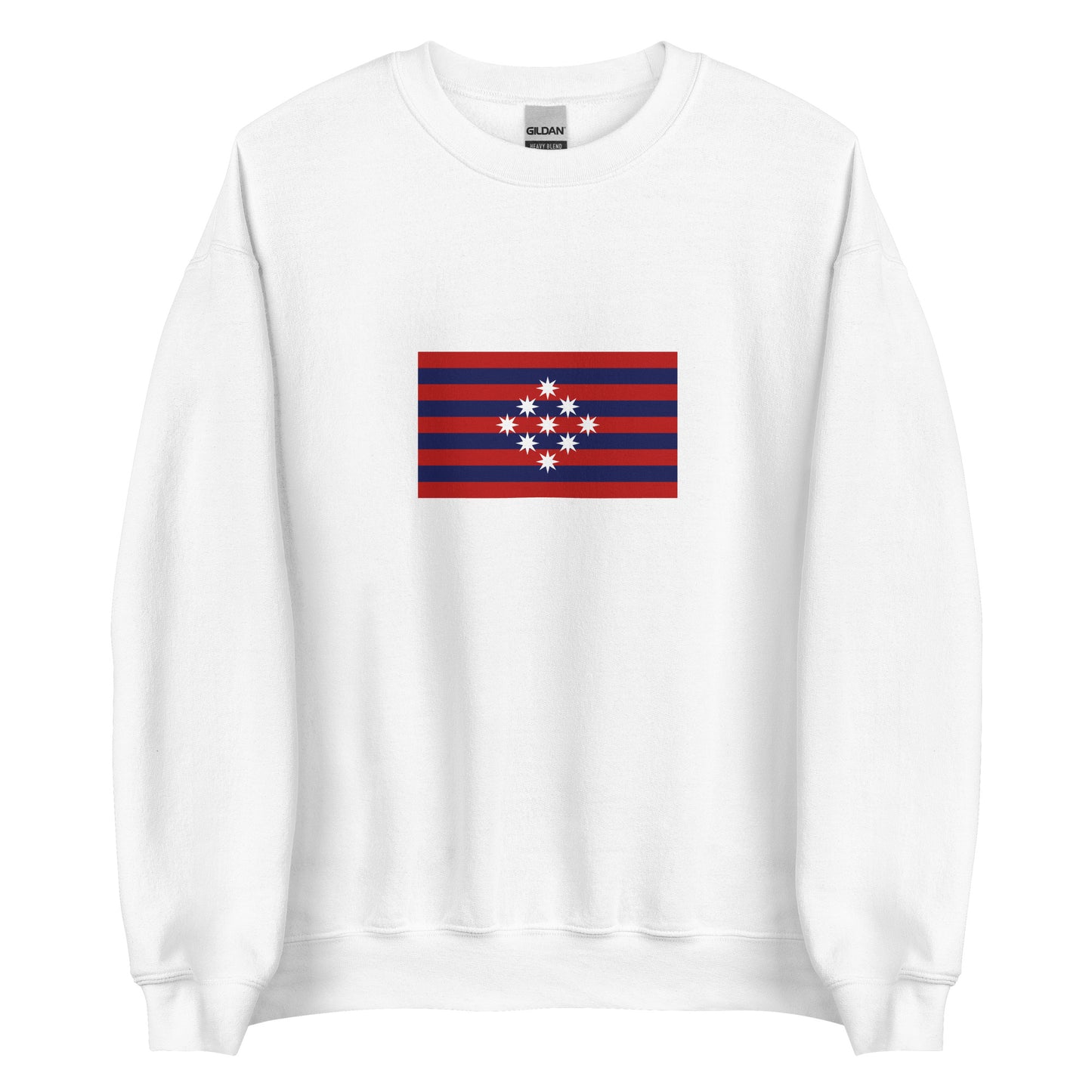 Indonesia - Minahasan People | Ethnic Indonesian Flag Interactive Sweatshirt